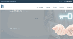 Desktop Screenshot of logistics-sys.com